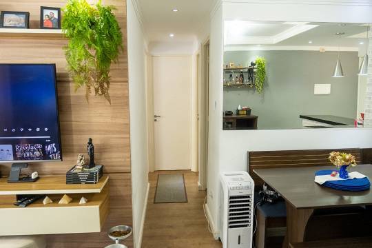 Apartamento à venda com 3 quartos, 60m² - Foto 7