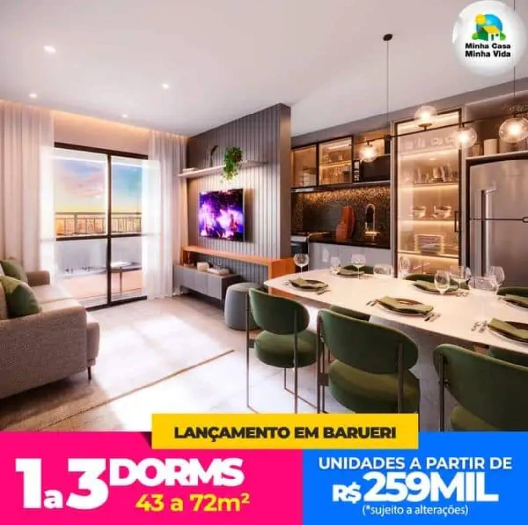 Apartamento à venda com 43 quartos, 43m² - Foto 1