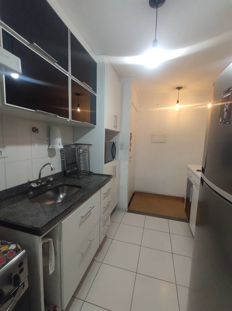 Apartamento à venda com 3 quartos, 59m² - Foto 2