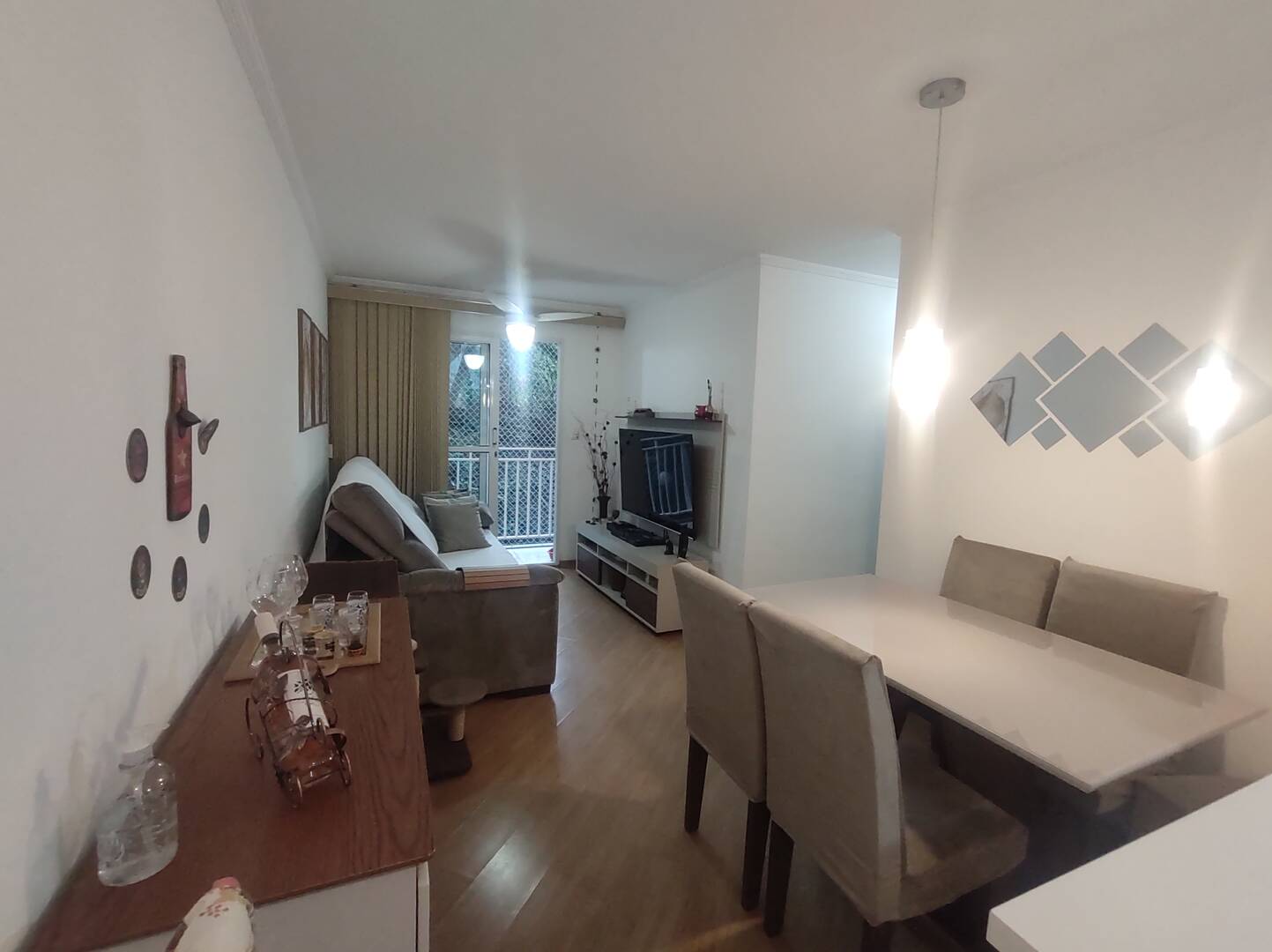 Apartamento à venda com 3 quartos, 59m² - Foto 1