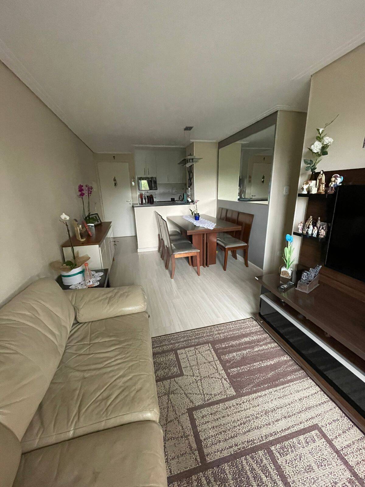 Apartamento à venda com 3 quartos, 59m² - Foto 2