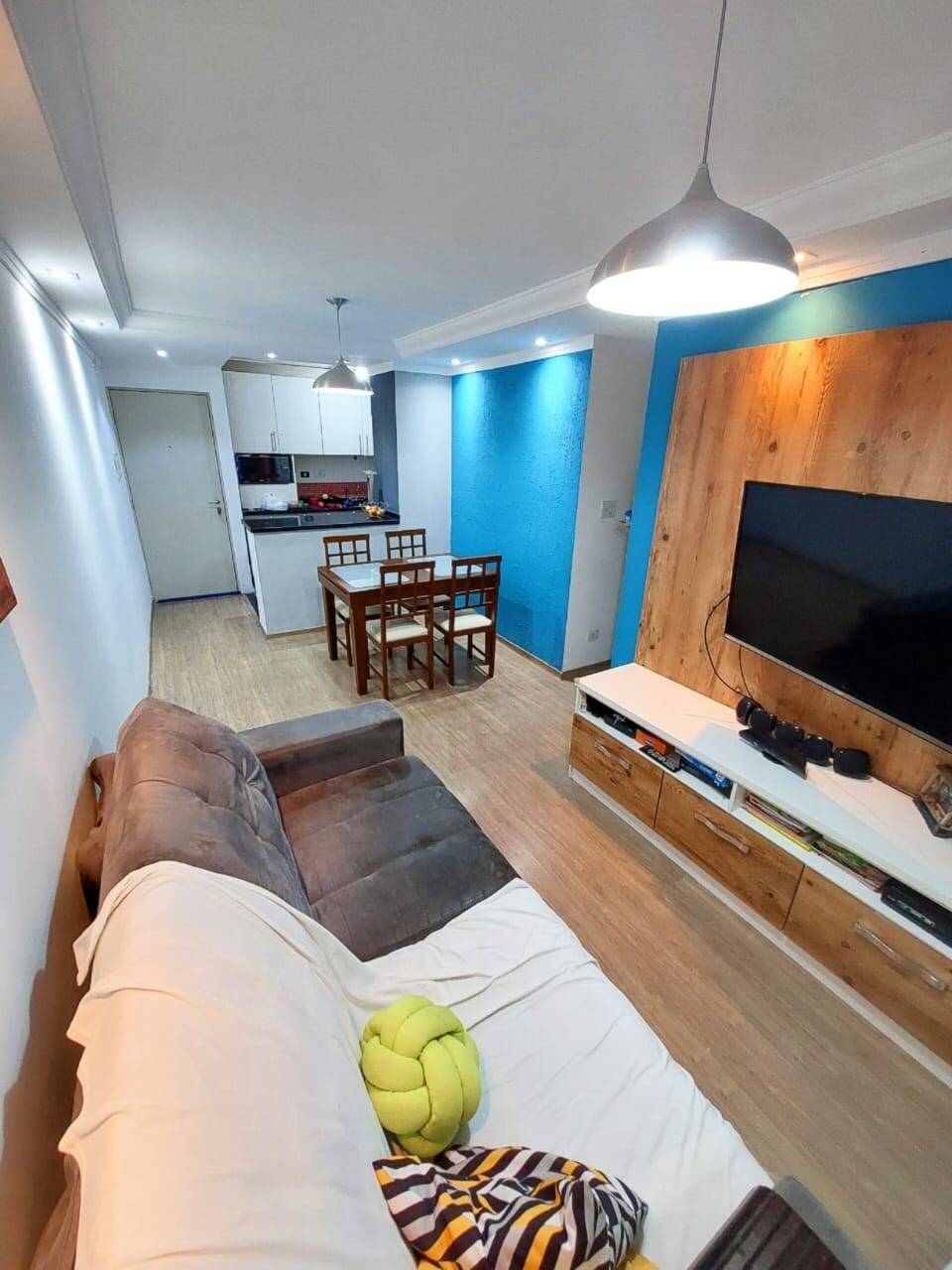 Apartamento à venda com 3 quartos, 59m² - Foto 1