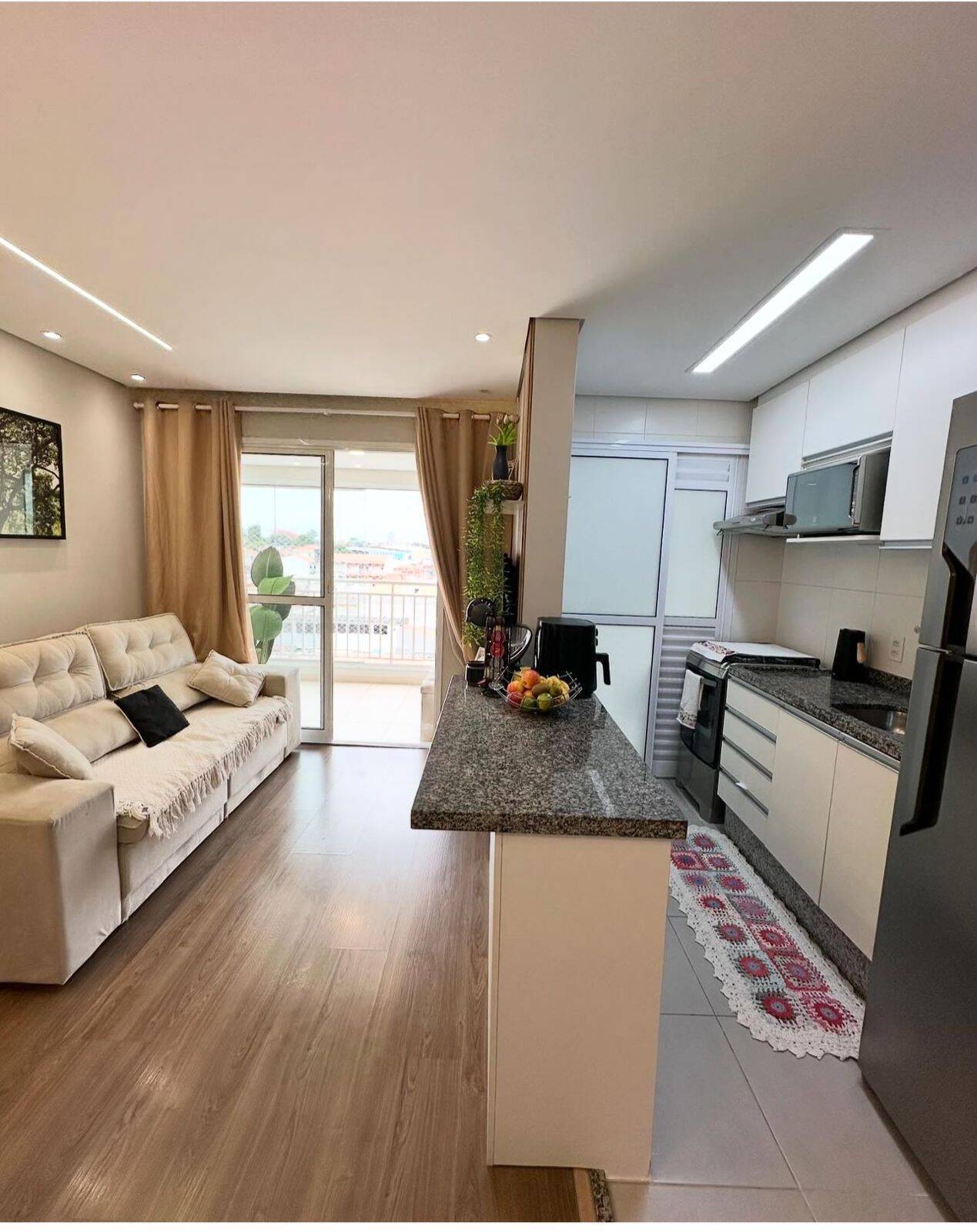 Apartamento à venda com 3 quartos, 74m² - Foto 3