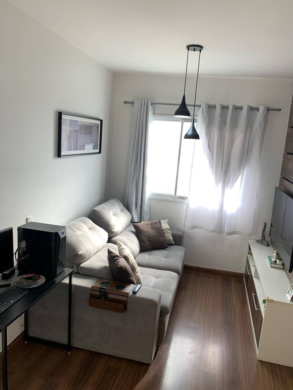 Apartamento à venda com 2 quartos, 42m² - Foto 2