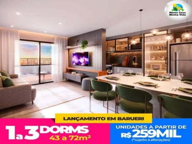 #304 - Apartamento para Venda em Barueri - SP - 1