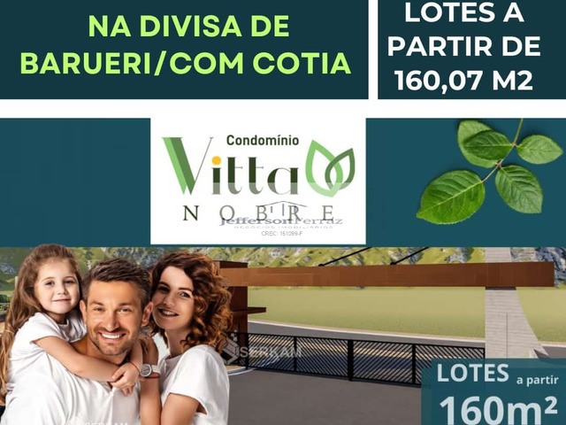 #400 - Área para Venda em Cotia - SP - 1