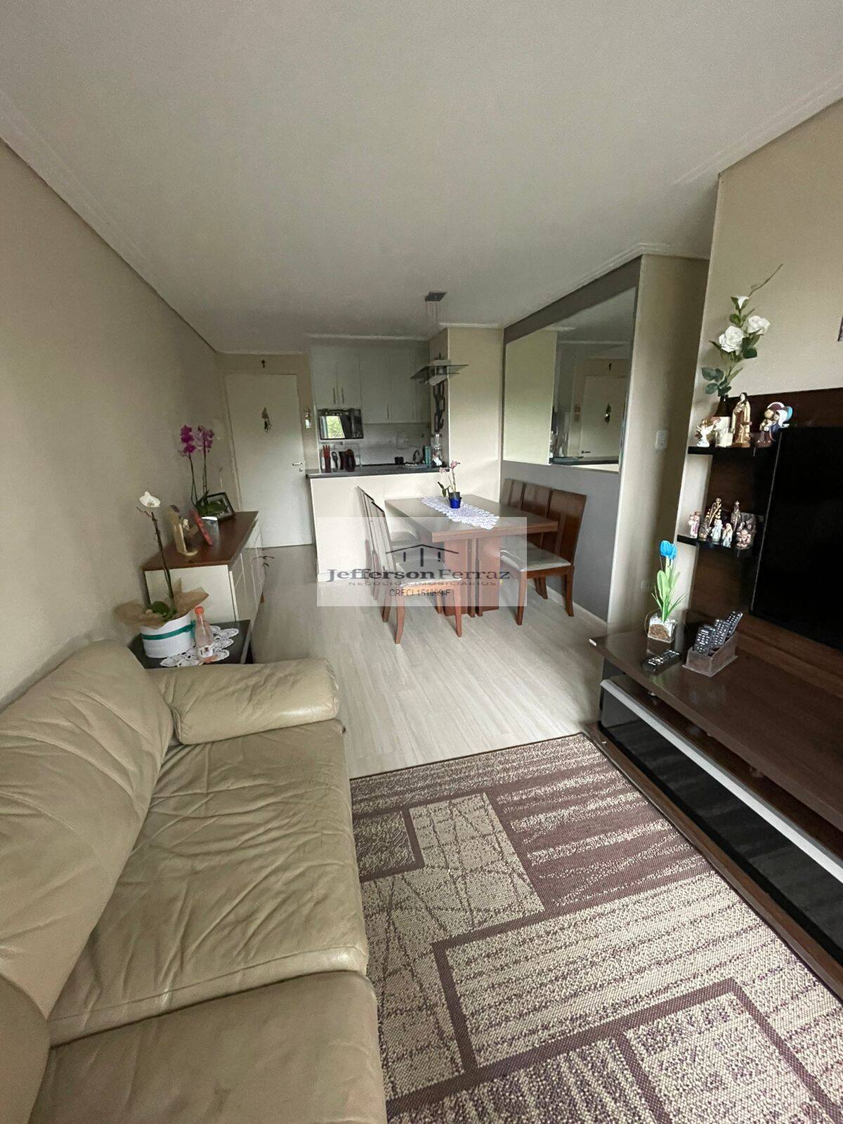 Apartamento à venda com 3 quartos, 59m² - Foto 2