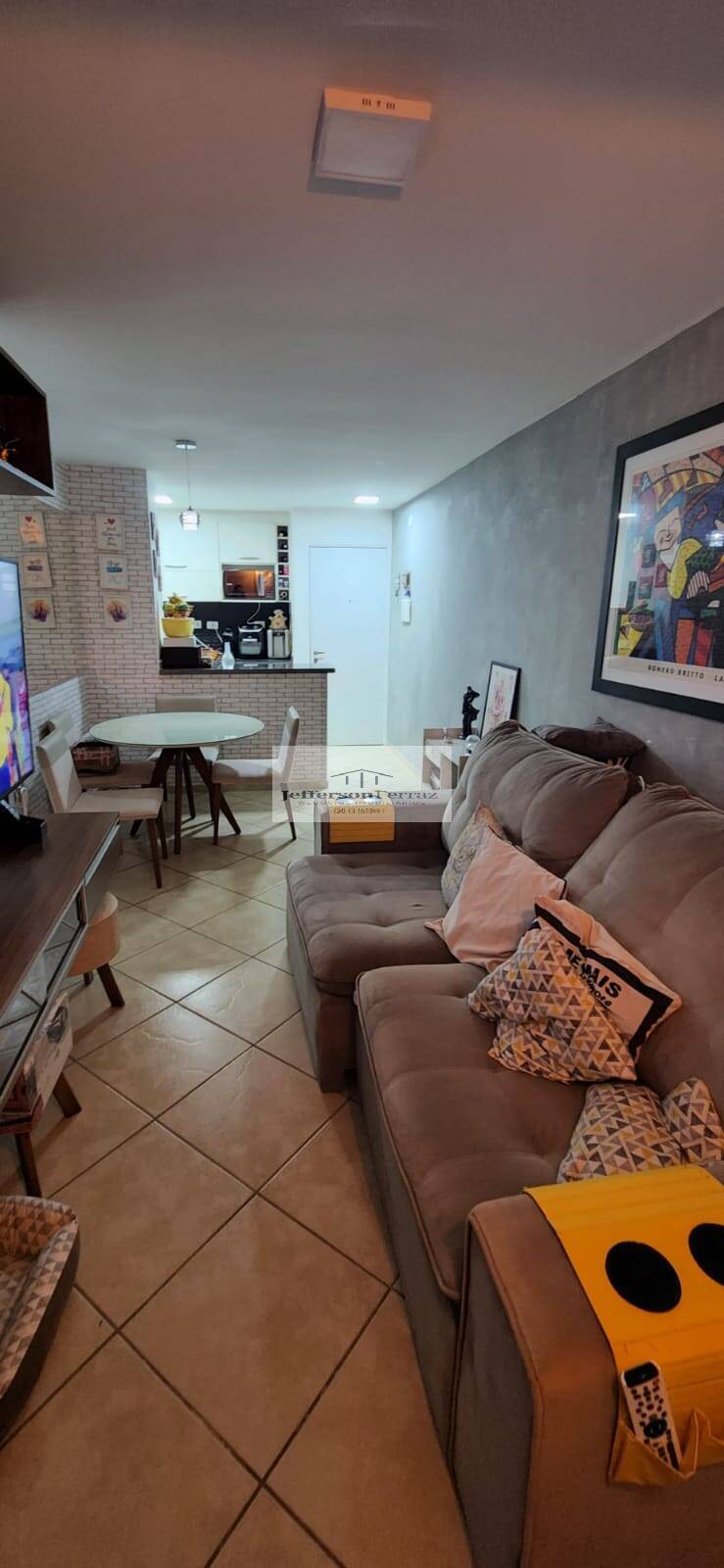 Apartamento à venda com 3 quartos, 59m² - Foto 2